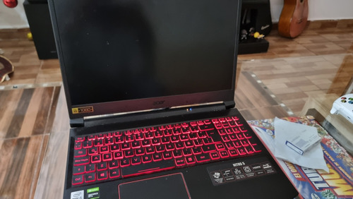 Laptop Acer Nitro 5 Gtx 1650, 16gb De Ram 250gb Ssd Y 1tb Dd