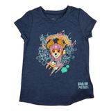 Camiseta Para Bebe Y Niña Paw Patrol Skye