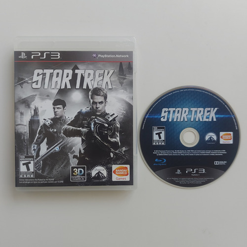 Star Trek Ps3 Físico Original Pronta Entrega + Nf