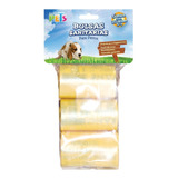 Bolsa Plastica P/recoger Desechos 3 Rollos (60 Pzs) Fl7161