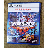 Override 2 Super Mech League Ultraman Deluxe Edition - Ps5