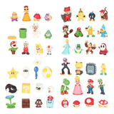 48pcs Super Mario Bros Figura Juguete Niños Navidad Regalo