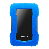 Disco Externo Adata Hd330 1tb Antigolpes Usb 3.2 - Colores