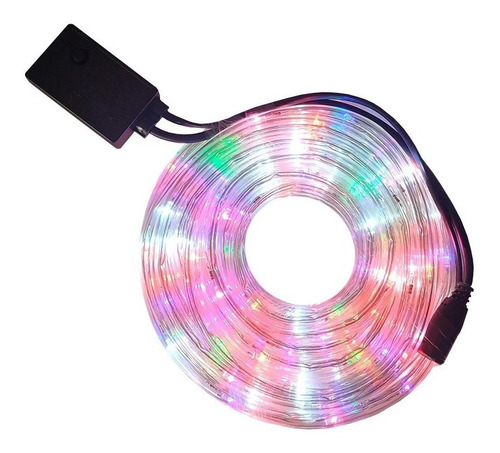 Tira Led Rgb Multicolor 10 Mt Exterior Interior Ml811