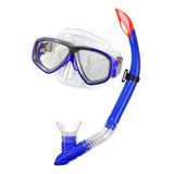 Lentes Máscara Buceo Adulto Y Niño Ajustable Silicon Snorkel