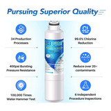 Icepure Da2900020b Filtro De Agua Para Refrigerador Samsung