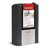 Calefactor Coppens 2500 Tb Izquierdo Peltre Acero Multigas 