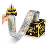 Crossing Surprise Birthday Party Decoration Money Drawer