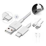 Cabo Usb Tipo C Dados E Carregamento 2m 3a Gadgets E Celular