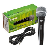 Micrófono Vocal Karaoke Shure Sv100 Garantia / Abregoaudio