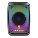 Bocina Bluetooth Kaiser Ksw-7004 4puLG Usb Aux Fm Multicolor