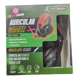 Auricular Hbl Tech Gaming Con Microfono - Luces Led  
