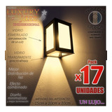 Luces Jardin Exterior Difusor Iluminacion Artefacto X17unid