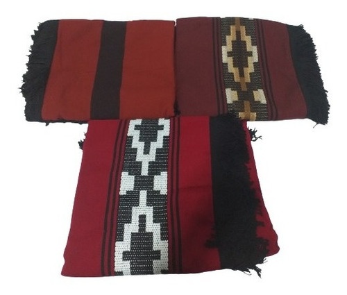 Poncho Gaucho Scout Varios Colores  Adulto 140x180 Unisex