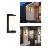 Lámpara Led De Pared Modern Cálida Para Exterior Impermeable