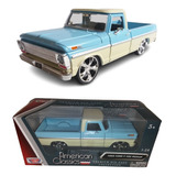 Camioneta Ford F100 1969 Clasica Con Rines Bajita Motormax