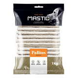 Petisco Natural Ossinho Mastig Palito Natural 10mmx5 1kg