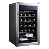 Kalamera Mini Refrigerador De Vino, Compresor De 24 Botellas