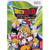 Juego Dragon Ball Z Budokai Tenkaichi 3 - Nintendo Wii