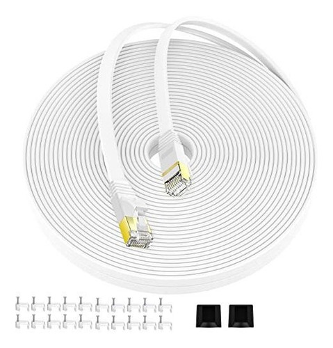 Cable Ethernet Cat6 50ft - Conector Rj45 Blindado - Alta