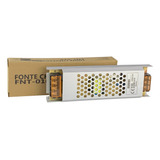 Fonte Driver Slim 12v 10a 120w Para Fita E Perfil Led Bivolt