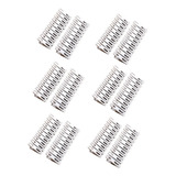 120 Pinzas Clips Acero Inoxidable Metal Para Ropa Decoración