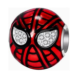 Charm 100% Plata Ley 925 Spiderman Hombre Araña Para Pandora