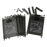 5pcs New Sata Hard Drive Caddy With Connector For Hp Eli Aab