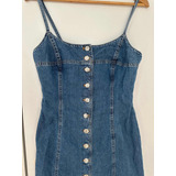 Vestido Jean Zara Talle M