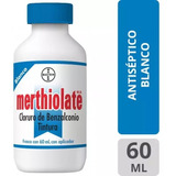 Antiseptico Merthiolate Cloruro De Benzalconio Blanco 60 Ml