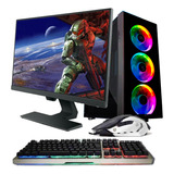 Pc Gamer Wifi Amd Ryzen 7 5700g 32gb Ram Ssd 1tb Monitor 32