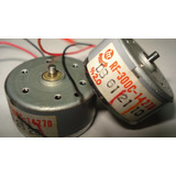 Micro Motor De 3 Volts Mabuchi Rf-300c