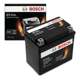 Bateria Bosch Btx5lbs Ytx5l-bs Biz C100 Cg 125 Cg 150