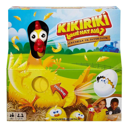 Juego De Mesa Kikiriki