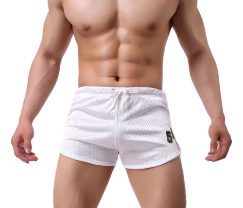 Gym Shorts Hombre Cortos Sexy De Moda ,short Ejercicio Playa