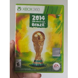Copa Do Mundo Da Fifa Brasil 2014 Original M Física Xbox 360