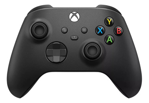 Controle Sem Fio Microsoft Xbox Series X|s Carbon Black