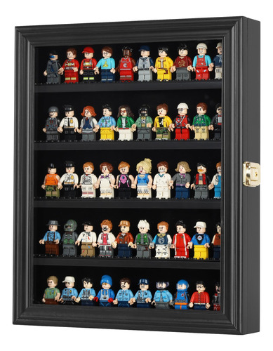 Minifiguras Dimensiones Vitrina Dedal Gabinete De Pared LG-.