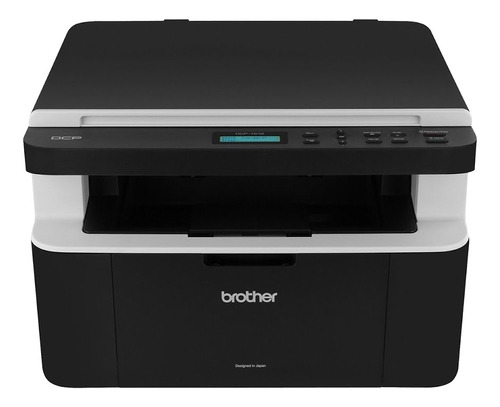 Impresora Multifunción Laser Brother Dcp-1602 Negra/gris 