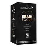 Brain Focus Puravida 30 Cápsulas
