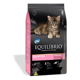 Alimento Equilibrio Gatitos Indoor 1.5kg