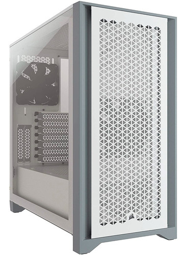 Gabinete Corsair 5000d Airflow 2 Ventiladores Cc-9011211-ww