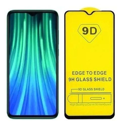 Paq 2 Micas Cristal 9d P/ Xiaomi Poco M3/redmi 9t/mi 9 Power