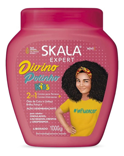 Skala Creme 1kg Divino Potinho