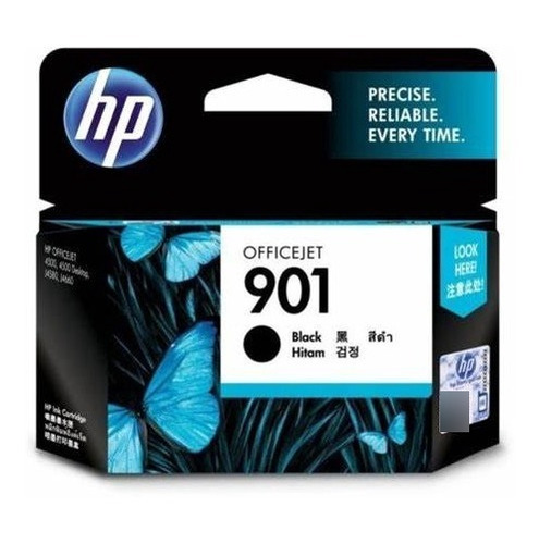 Cartucho Hp 901 Original Preto Cc653ab