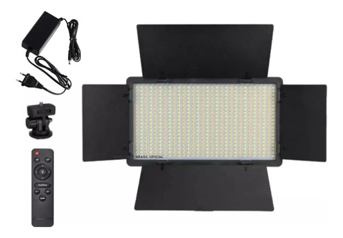 Iluminador Painel Pro Led Bicolor 1064 Leds 40w Estúdio + Nf