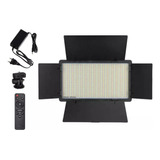 Iluminador Painel Pro Led Bicolor 1064 Leds 40w Estúdio + Nf