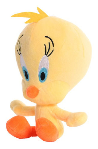 Peluche Piolin Tweety Looney Tunes 20 Cm Space Jam Esponjoso