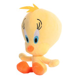 Peluche Piolin Tweety Looney Tunes 20 Cm Space Jam Esponjoso