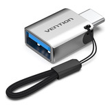 Adaptador Tipo C A Usb 3.0 Vention Convertidor Hembra Otg